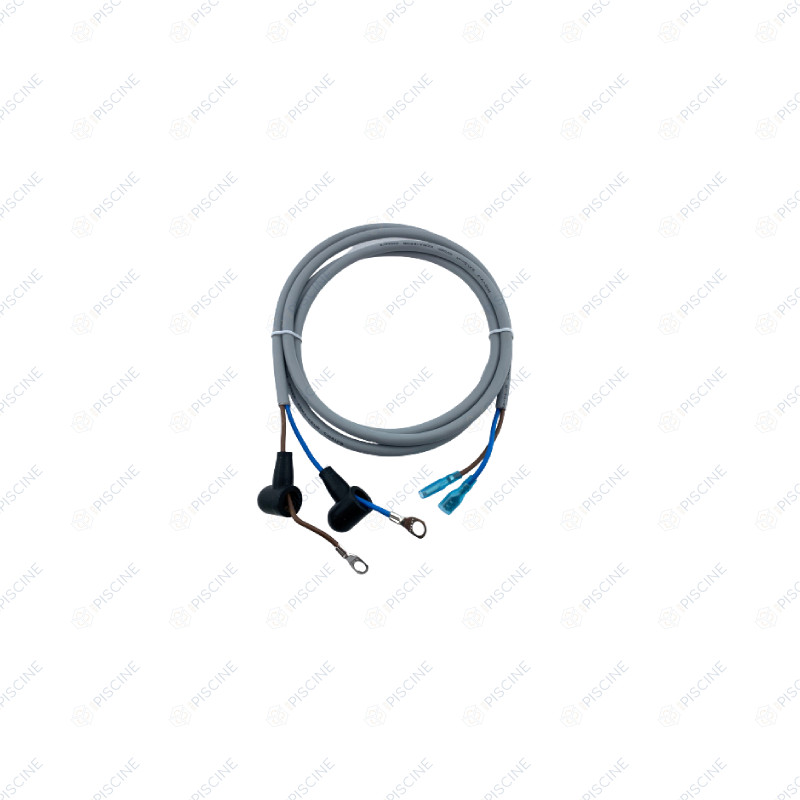 Cable cellule 2m 1.5 mm² Electrolyseur Pool Technologie