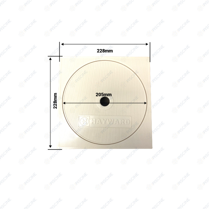 Kit cadre + couvercle Sable SK Cofies (HAYWARD) Skimmer COFIES