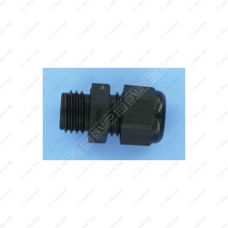 Presse-étoupe M12x1,5 noir (clé de 15) (Microdos) Pompe doseuse MP2 SPEEDY