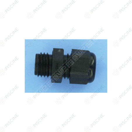 Presse-étoupe M12x1,5 noir (clé de 15) (Microdos) Pompe doseuse MP2 SPEEDY