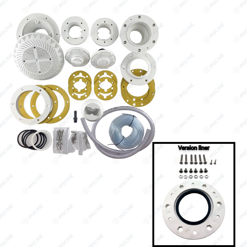 Kit Aspiration Refoulement pour Nage a contre courant