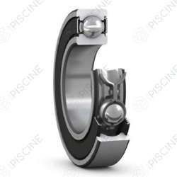 Roulement 6204 étanche - 47x20x14 (SKF) Pompe ONDINA SKF