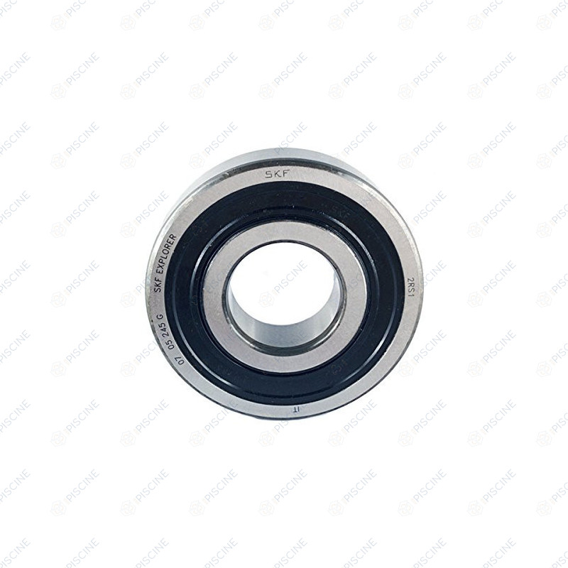 Roulement 6204 2RS C3 - 47x20x14 (SKF) reference 6204-2RSH-C3