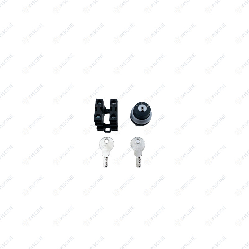 Bouton à clé complet (contacts et clés incl.) référence W-EMCI11100