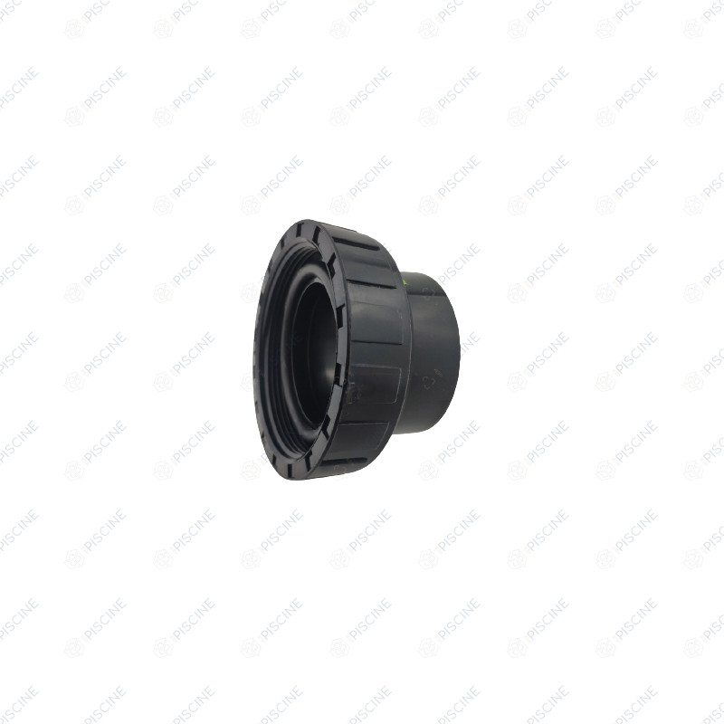 Raccord union Ø63mm (métrique) noir MC12/16 (Waterco) reference 63402400