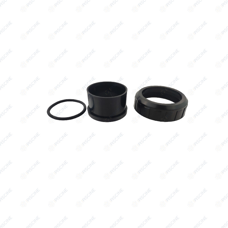 Raccord union Ø63mm (métrique) noir MC12/16 (Waterco) reference 63402400 Raccord union Ø63mm (métrique) noir MC12/16 (Waterco) reference 63402400
