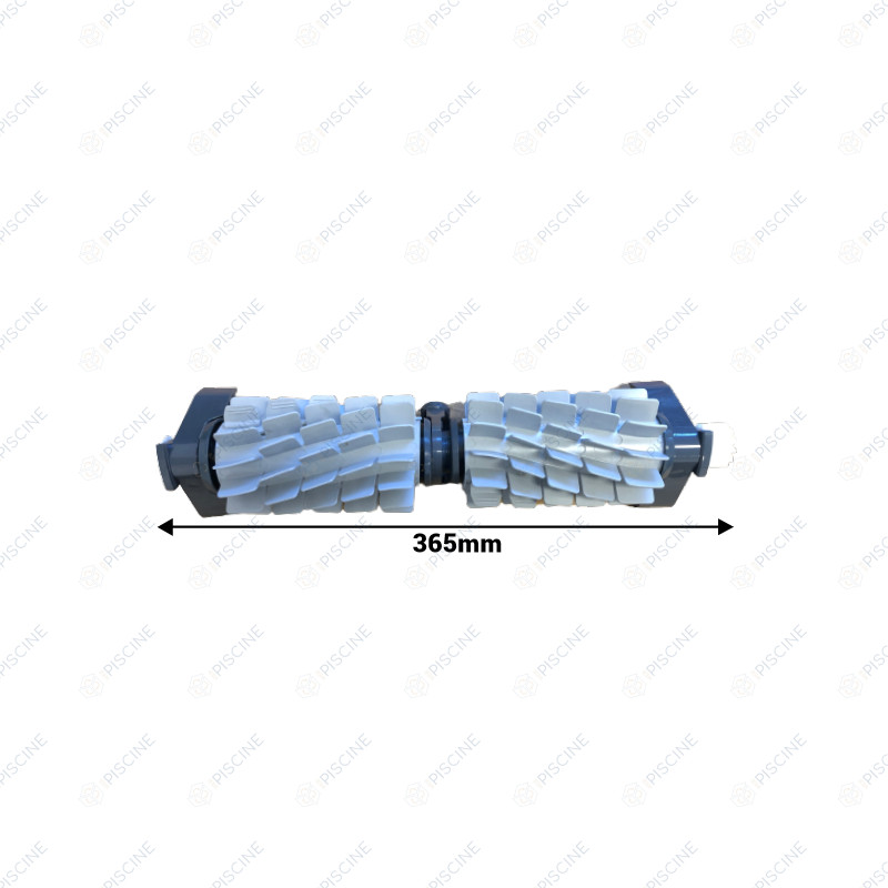 Ensemble brosse active 10 gris ( Maytronics ) référence 9995547-ASSY