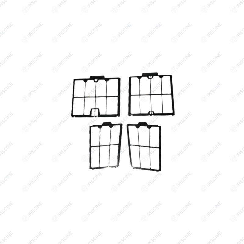Kit filtres printemps x2 100microns  pour doplhin Z1B- TEMO ( Maytronics ) réréence 9991463-ASSY