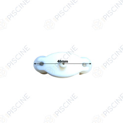 Galet de pompe Mod. 6L/h MP2P Ø13,6mm Electrolyseur SELWATCH (Plus, Platinium), REGANALYS, ANALYS 3