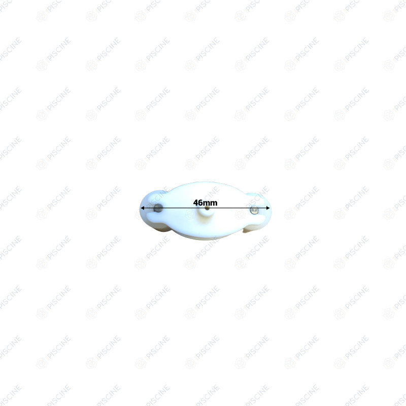 Galet de pompe Mod. 6L/h MP2P Ø13,6mm reference 4408040035