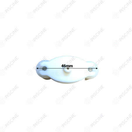 Galet de pompe Mod. 6L/h MP2P Ø13,6mm Electrolyseur SELWATCH (Plus, Platinium), REGANALYS, ANALYS 3