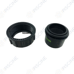 Kit Raccord Union métrique Ø50mm à l'unité (LACRON) reference 122245B