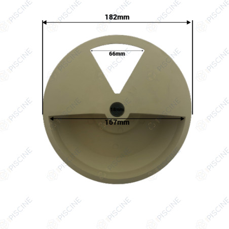 Boisseau Vanne 2" (MIDAS) Vanne Side 2"