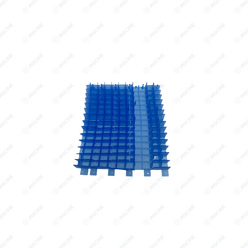 Brosse PVC bleue clair pour Dolphin NAUTY TC, ACAPOOLCO TC (MAYTRONICS)