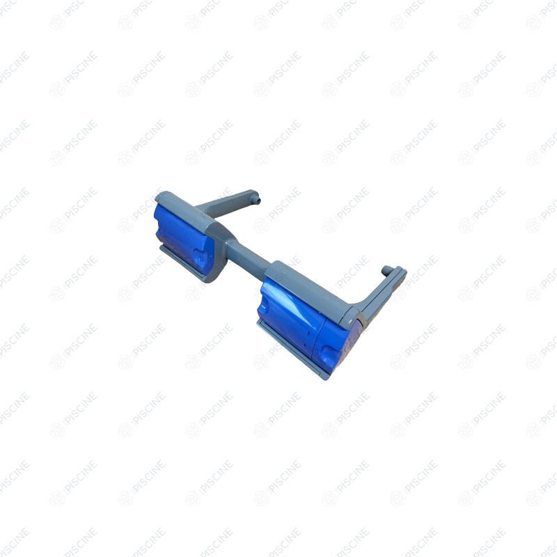 Ensemble Poignee Supreme M4/M5 grise et bleue (Maytronics)