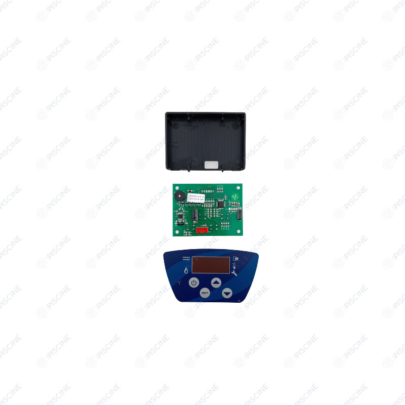 Kit afficheur pour Z200 Easy Connect V4.2, V4.3 ou V4.4 + lexan + capot arrière (ZODIAC) réf. R09834 Kit afficheur pour Z200 Easy Connect V4.2, V4.3 ou V4.4 + lexan + capot arrière (ZODIAC) réf. R09834