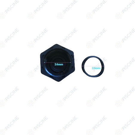 Joint torique du grand bouchon de vase SEL (18x3) Pompe doseuse PH L3 (MAGIPH)