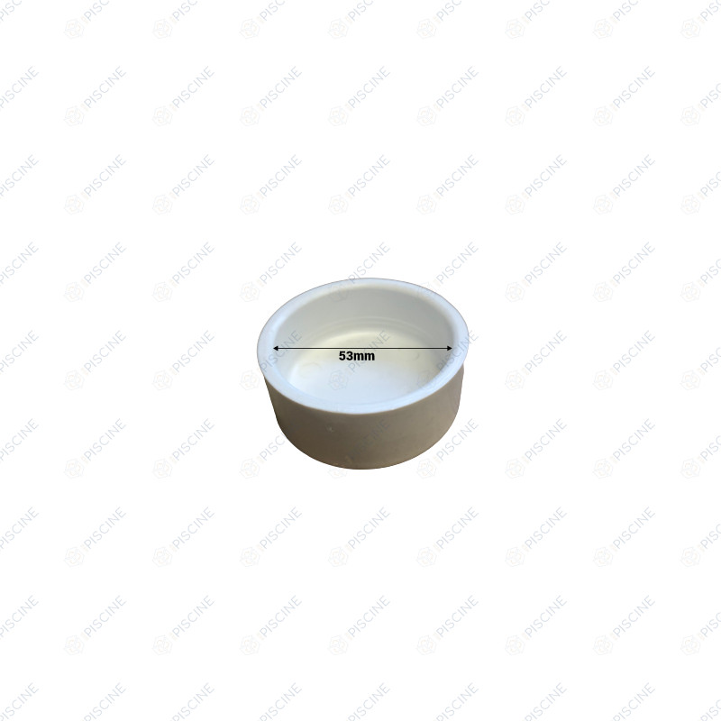 Bouchon de vanne 2" blanc (Praher) référence 10.0232