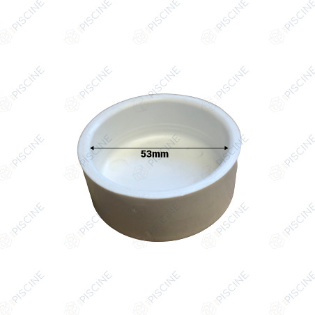Bouchon de vanne 2" blanc (Praher) référence 10.0232