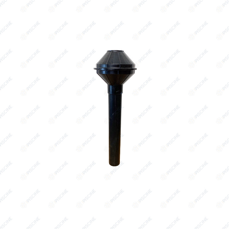 Crépine diamant + tube 6 m3/h L.455 diam. 50 - FSAB Aries Ø300/350 - (ESPA) reference 135973