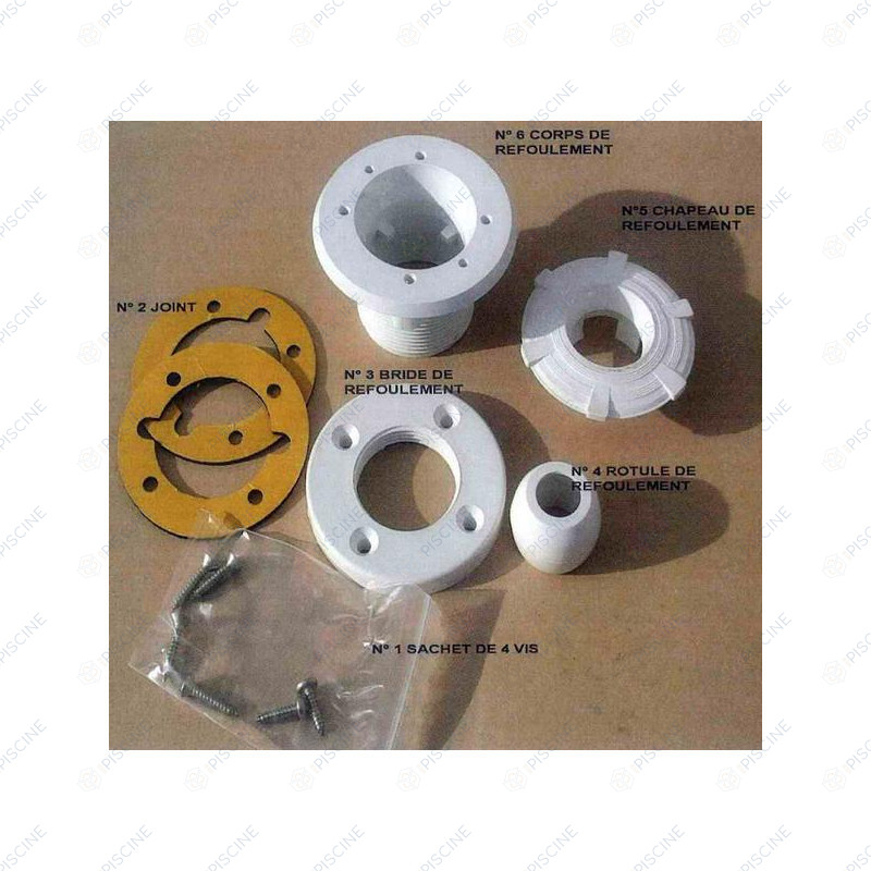 Buse de refoulement Ø20mm liner 2" (Kripsol ) référence BOL20