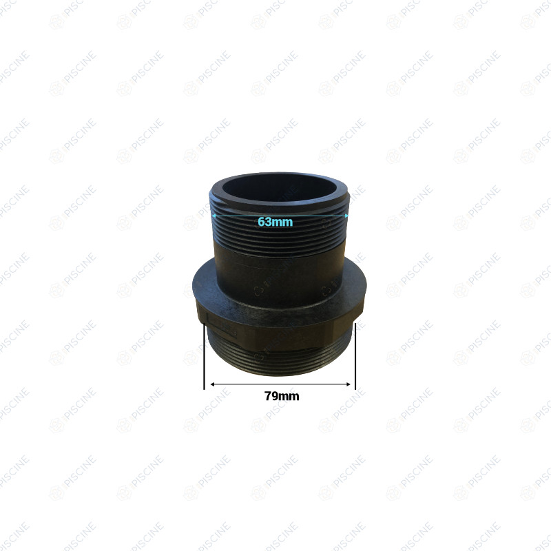 Traversée de Paroi FILTRE SAB S0166/210/244/310SE - Longues Noryl (HAYWARD) reference SX0200DL1