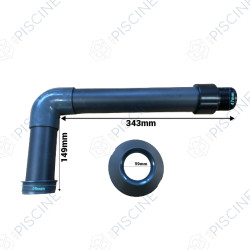 Ensemble diffuseur de filtre SAB Aster Ø 680 (ASTRAL) reference 4404040100