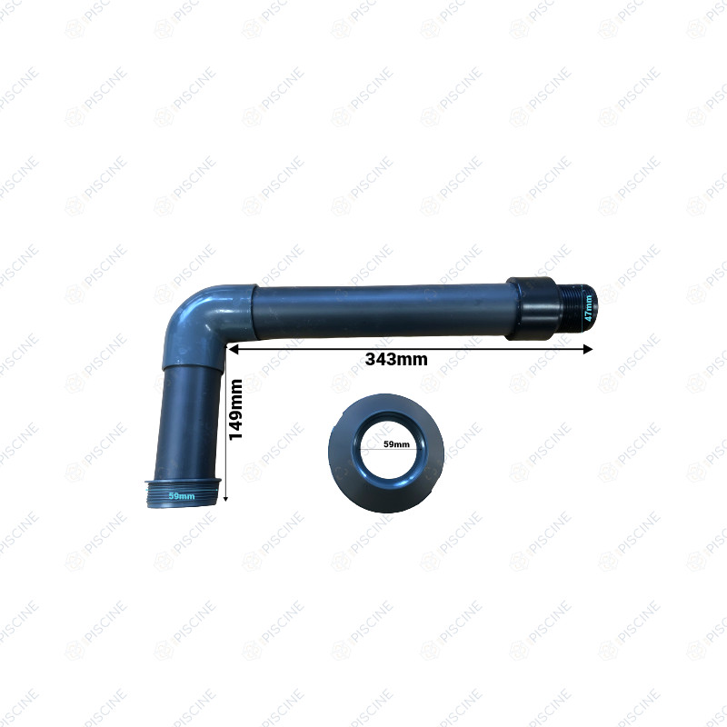 Ensemble diffuseur de filtre SAB Aster Ø 680 (ASTRAL) reference 4404040100