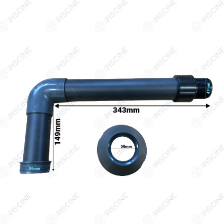 Ensemble diffuseur de filtre SAB Aster Ø 680 (ASTRAL) reference 4404040100