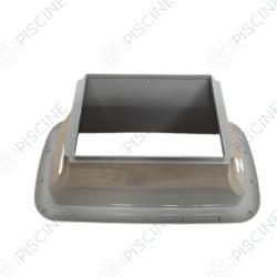 Insert enjoliveur + volet Gris SK Elegance (WELTICO) Skimmer Elegance A400 Liner/Panneau