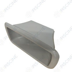 Insert enjoliveur + volet Gris SK Elegance (WELTICO) Skimmer Elegance A400 Liner/Panneau