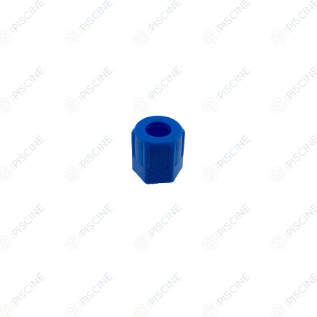 Ecrou raccord à coiffe D6 polyamide (ASTRALPOOL) Electrolyseur SELWATCH (Plus, Platinium), REGANALYS, ANALYS 3