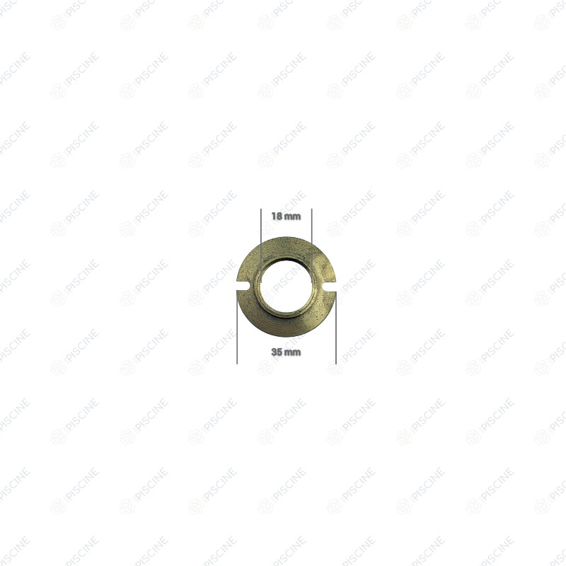 ECROU-P-FLAS MOT TRAC-ROT reference W0126A
