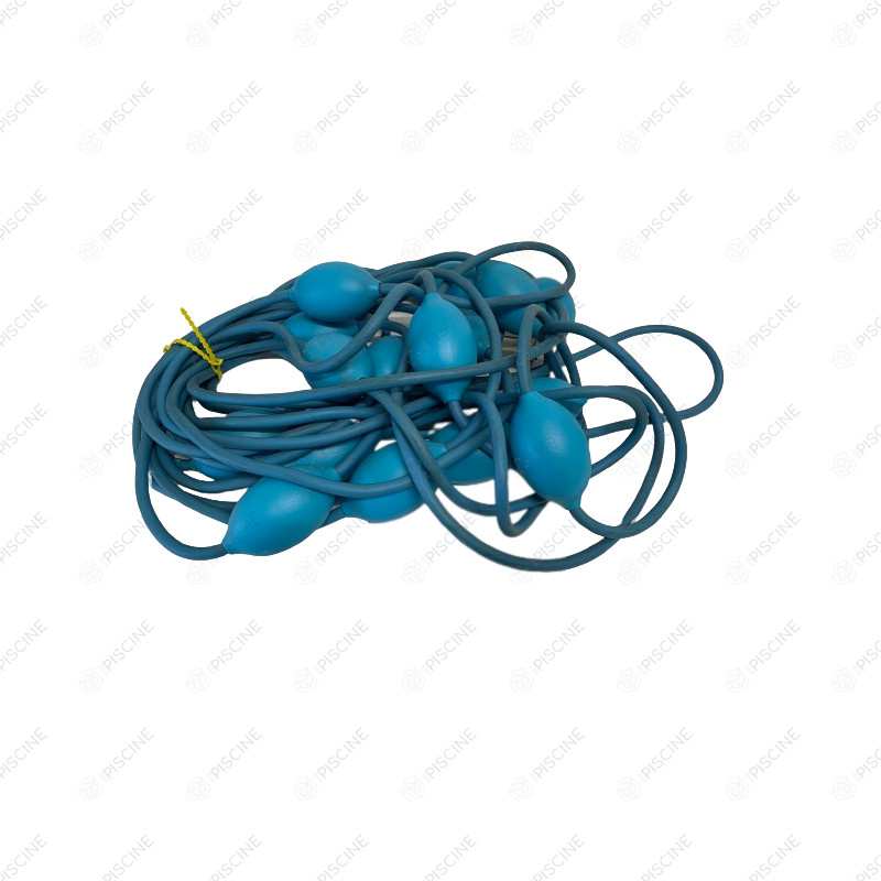 Câble flottant Turquoise SW2 17m pour LAZERNAUT (ZODIAC)