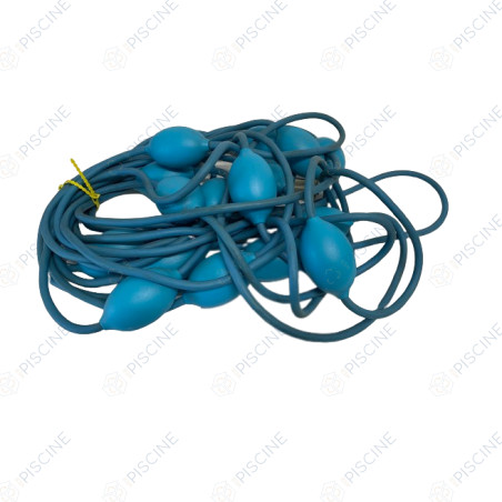 Câble flottant Turquoise SW2 17m pour LAZERNAUT (ZODIAC)