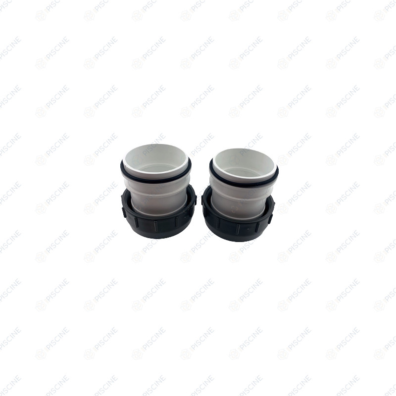 Ensemble raccord union pour cellule DN63 mm / 2" (Zodiac) Electrolyseur TRi Ensemble raccord union pour cellule DN63 mm / 2" (Zodiac) Electrolyseur TRi