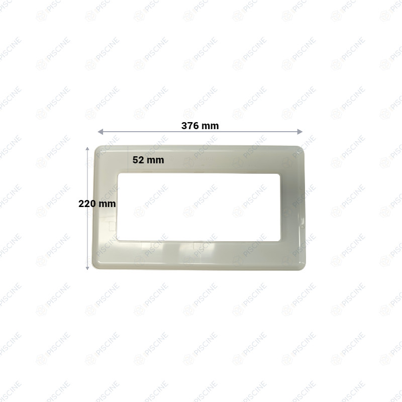 Enjoliveur SK (+ bride + vis) - Mini Skimmer (ASTRAL) Mini-Skimmer hors-sol grande meurtrière Enjoliveur SK (+ bride + vis) - Mini Skimmer (ASTRAL) Mini-Skimmer hors-sol grande meurtrière