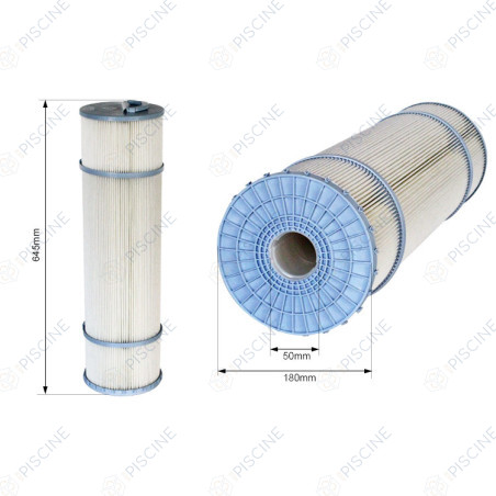Cartouche de filtration Weltico c6