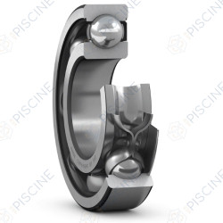 Roulement 6201 2RS C3 - 32x12x10 - (SKF) référence 6201-2RSH-C3