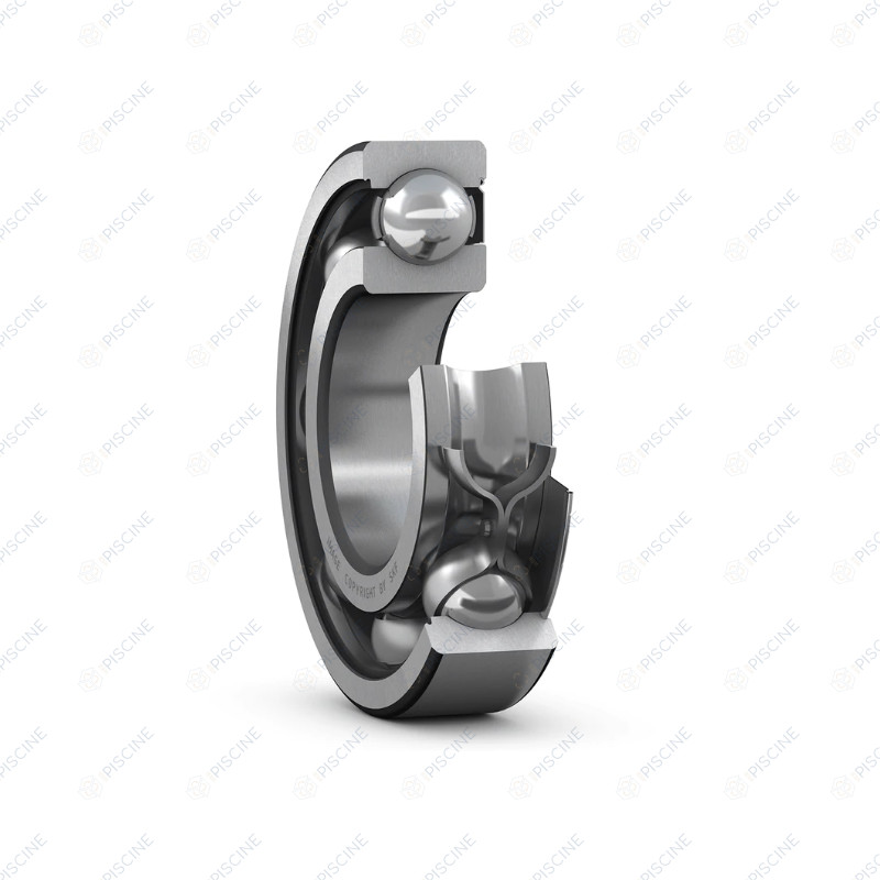 Roulement 6201 2RS C3 - 32x12x10 - (SKF) référence 6201-2RSH-C3
