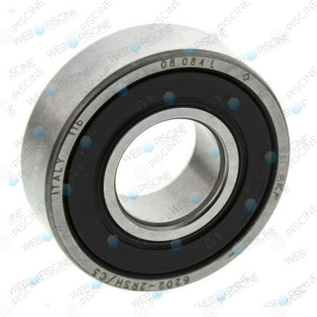 Roulement 6201 2RS C3 - 32x12x10 - (SKF) référence 6201-2RSH-C3