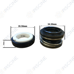Kit joints (garniture/entretoise/joint de corps) pompe Onga 800 - Mod. 14E/19E/24E (STA-RITE) Pompe ONGA 800E STA-RITE Kit joints (garniture/entretoise/joint de corps) pompe Onga 800 - Mod. 14E/19E/24E (STA-RITE) Pompe ONGA 800E STA-RITE