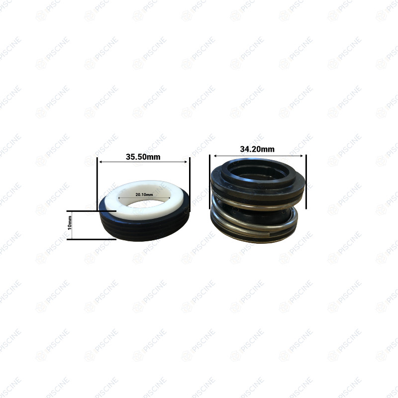 Kit joints (garniture/entretoise/joint de corps) pompe Onga 800 - Mod. 14E/19E/24E (STA-RITE) Pompe ONGA 800E STA-RITE Kit joints (garniture/entretoise/joint de corps) pompe Onga 800 - Mod. 14E/19E/24E (STA-RITE) Pompe ONGA 800E STA-RITE