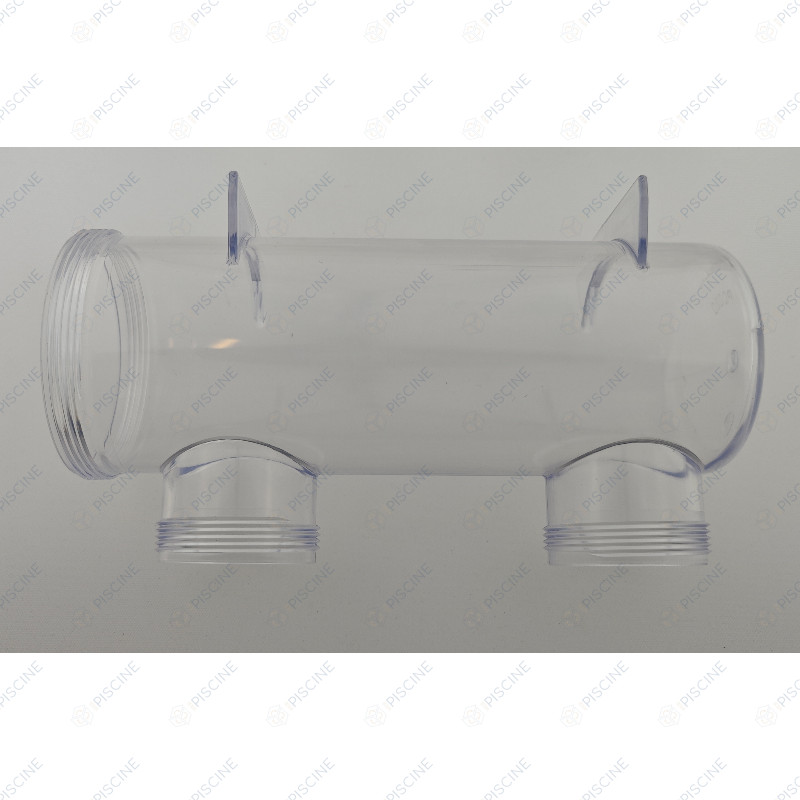 Coque cellule horizontale fumée SANS BAGUE ECROU (STERILOR) reference 20561F