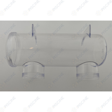 Coque cellule horizontale fumée SANS BAGUE ECROU (STERILOR) Cellules et Kits pour STERILOR 2000 - Attention prix nets