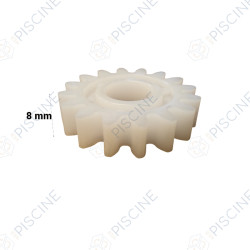 Roues dentées PM engrenage robot D P x2 BWT
