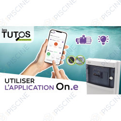 Coffret Filtration avec transformateur 100VA + bluetooth ON.E