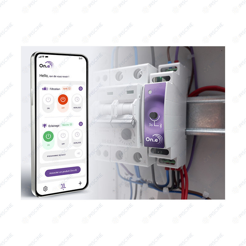 Coffret Filtration avec transformateur 100VA + bluetooth ON.E