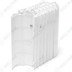 Ensemble filtrant 7 + 1 filtre 30 pour filtre à diatomee