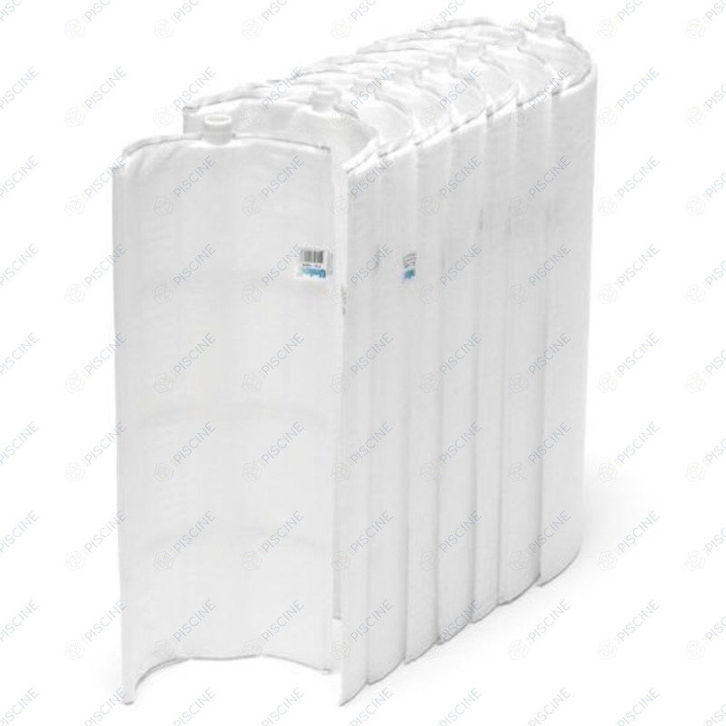 Ensemble filtrant 7 + 1 filtre 30 pour filtre à diatomee